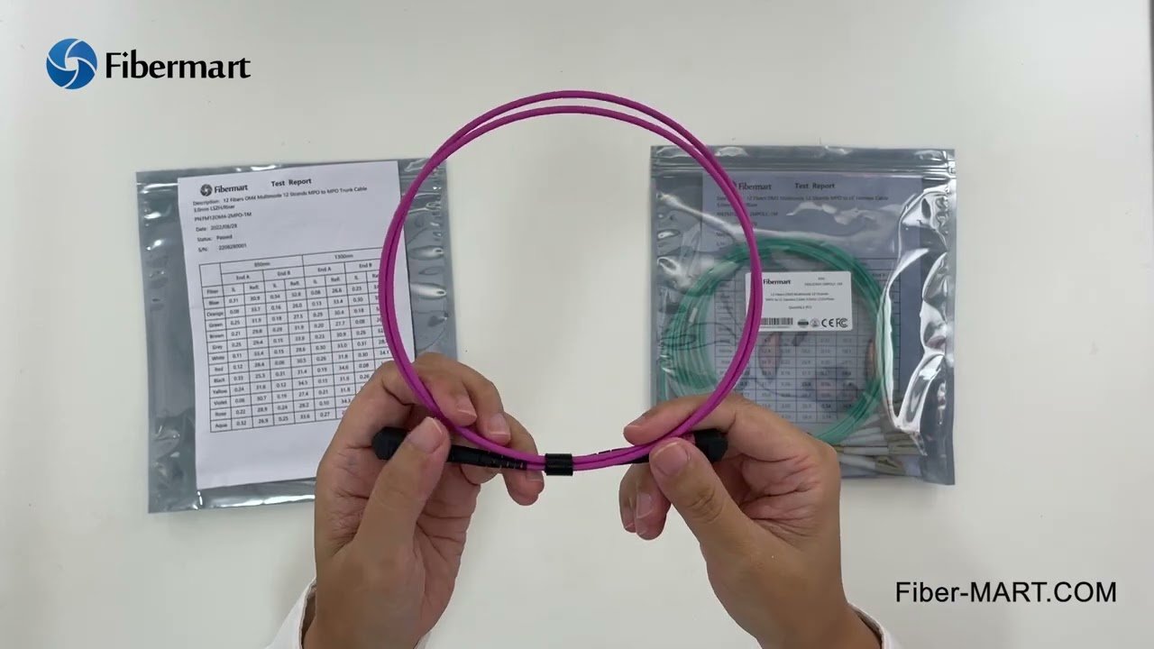 A Beginner’s Guide to MPO 12 Breakout Cables and Their Uses