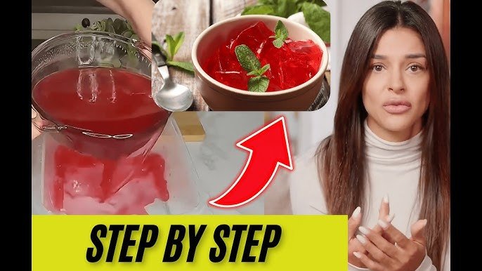 VIRAL GELATIN TRICK (( EXPLAINED!! )) – I Tried This Simple Jello Recipe Method - Gelatin Recipe